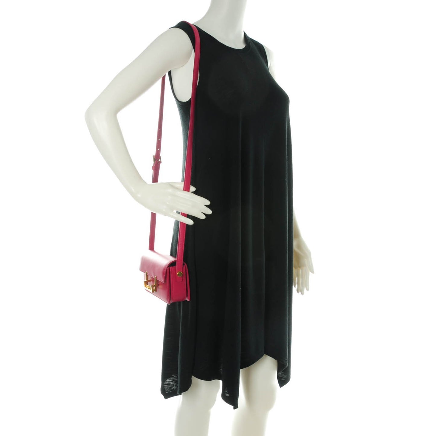 Calfskin Small Classic Lulu Bag Pink
