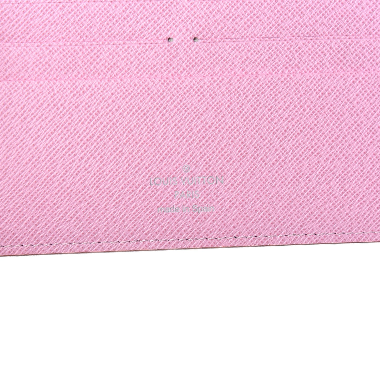 Monogram Multicolor Insolite Wallet White Litchi