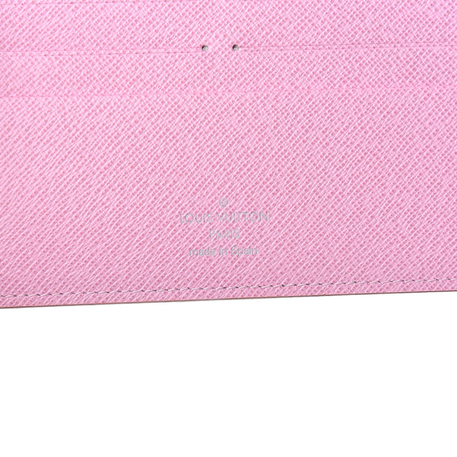 Louis Vuitton Monogram Multicolor Insolite Wallet White Litchi 6 of 7