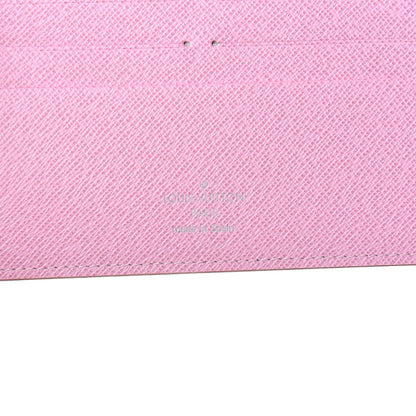 Louis Vuitton Monogram Multicolor Insolite Wallet White Litchi 6 of 7