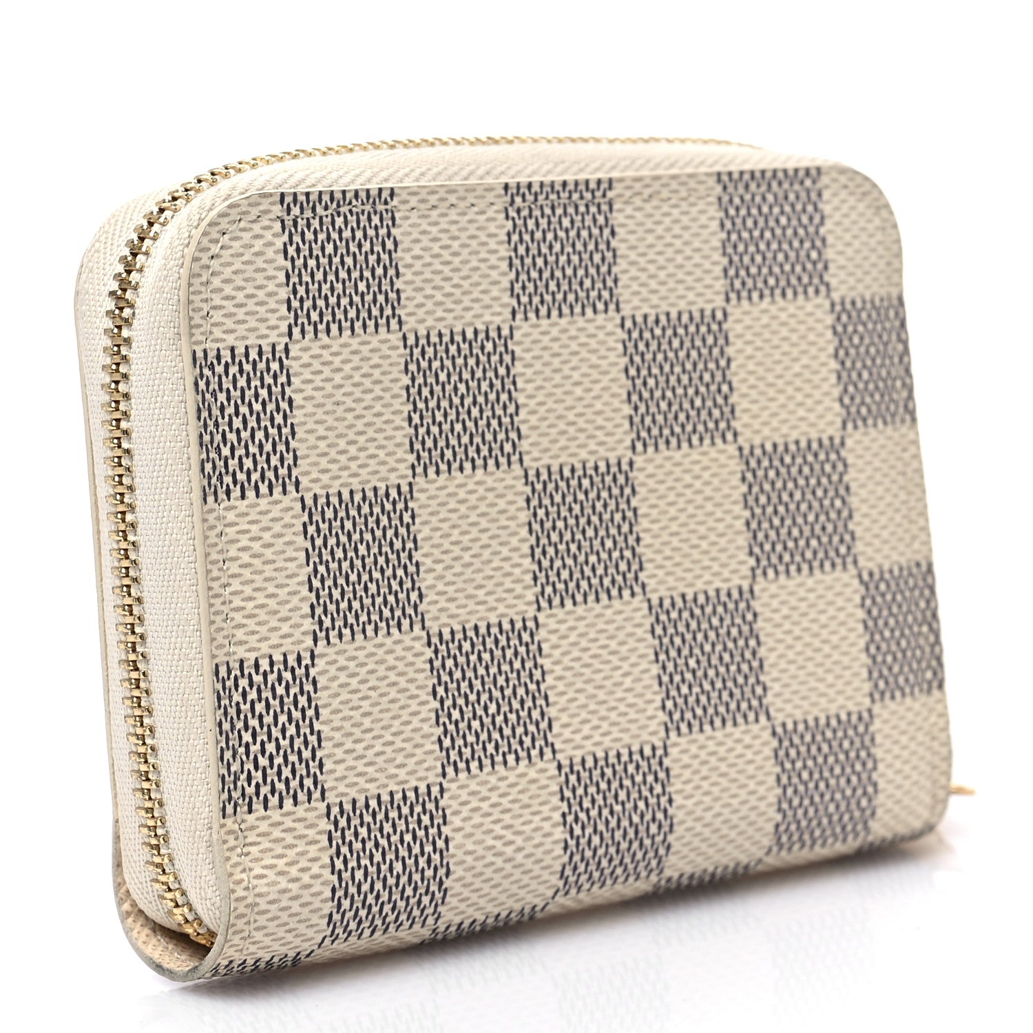 Louis Vuitton Damier Azur Zippy Coin Purse 3 of 7