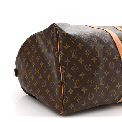 Louis Vuitton Monogram Keepall 55 8 of 9