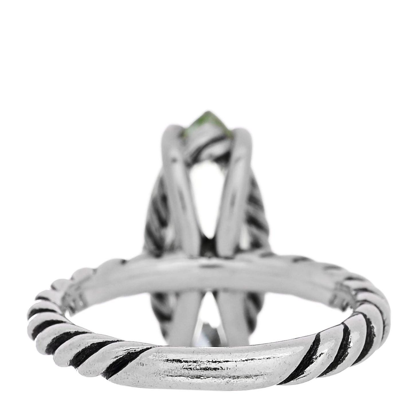 Sterling Silver Prasiolite Color Classics Marquise Ring 54 7