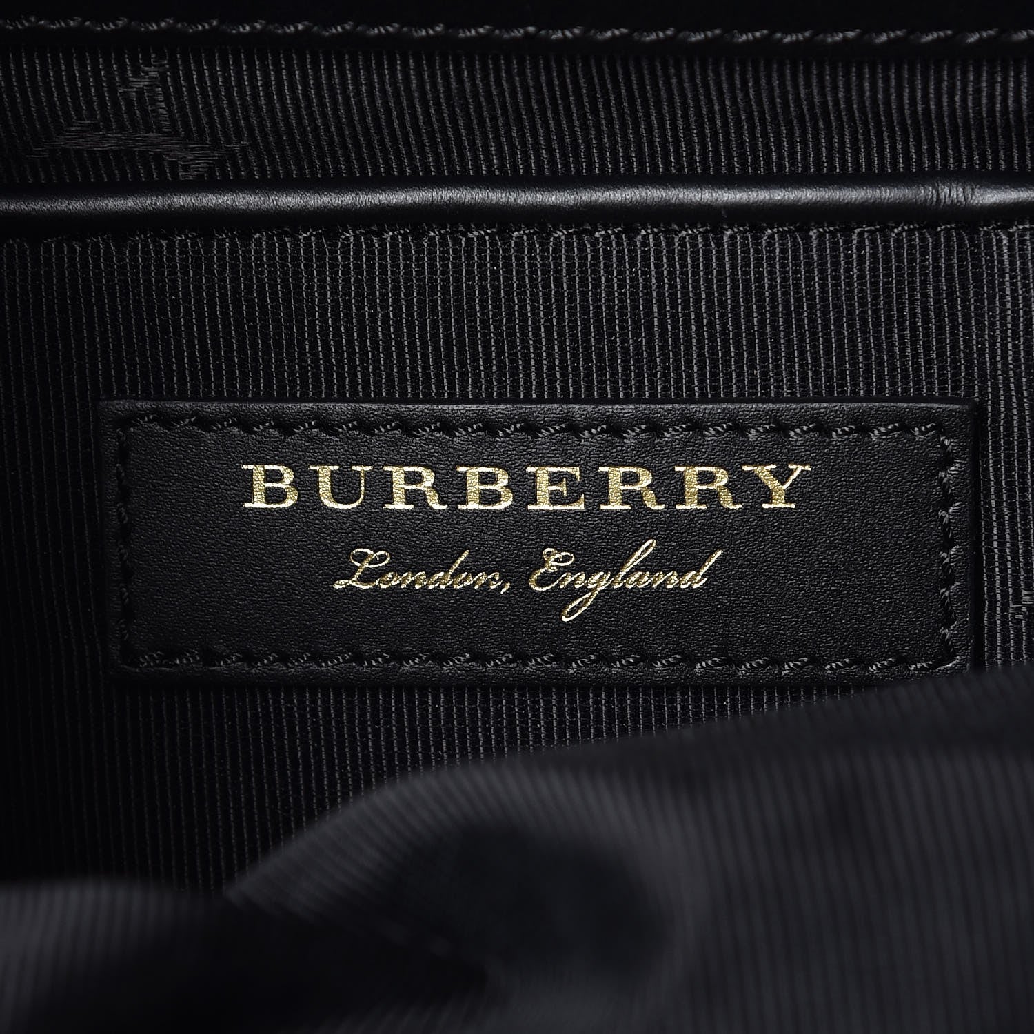 Burberry Nylon Medium Rucksack Backpack Black 6 of 7