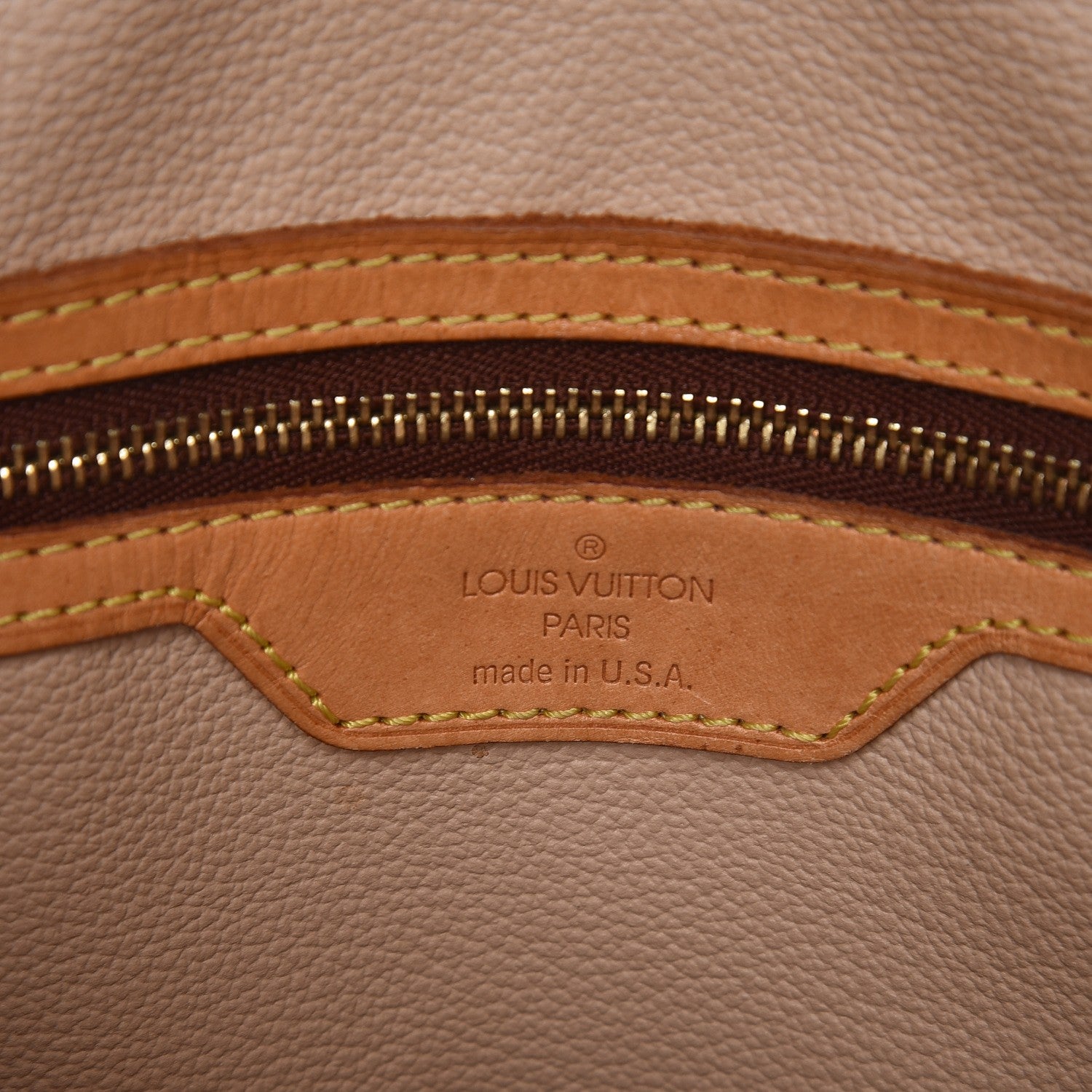 Louis Vuitton Monogram Petit Bucket 23 7 of 23