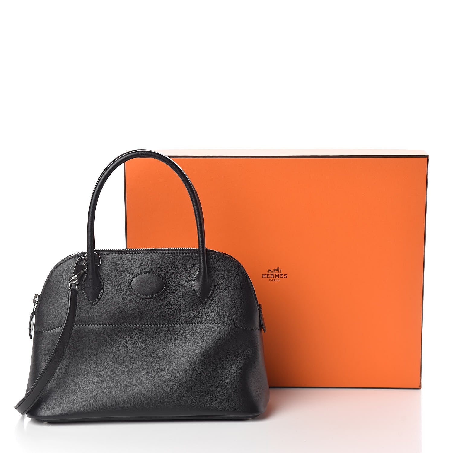 Hermes Swift Bolide 27 Black 10 of 10
