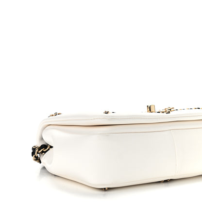 Chanel Lambskin Small Entwined Chain Flap White 8 of 10