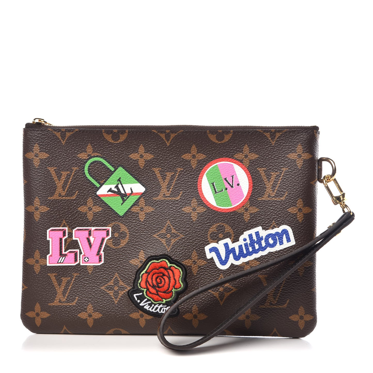 Monogram City Pouch