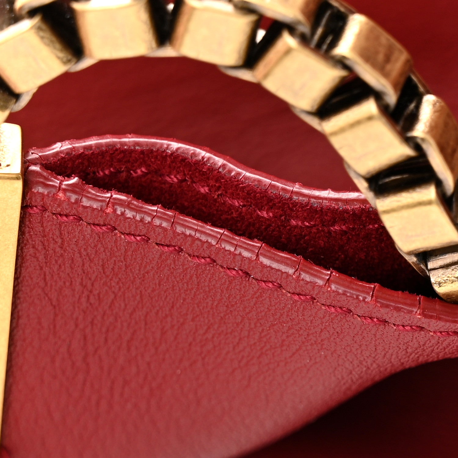 Saint Laurent Calfskin Medium Suzanne Hobo Black 14 of 14