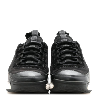 Chanel Velvet Calfskin Mixed Fibers Mens CC Sneakers 41 Black 5 of 18
