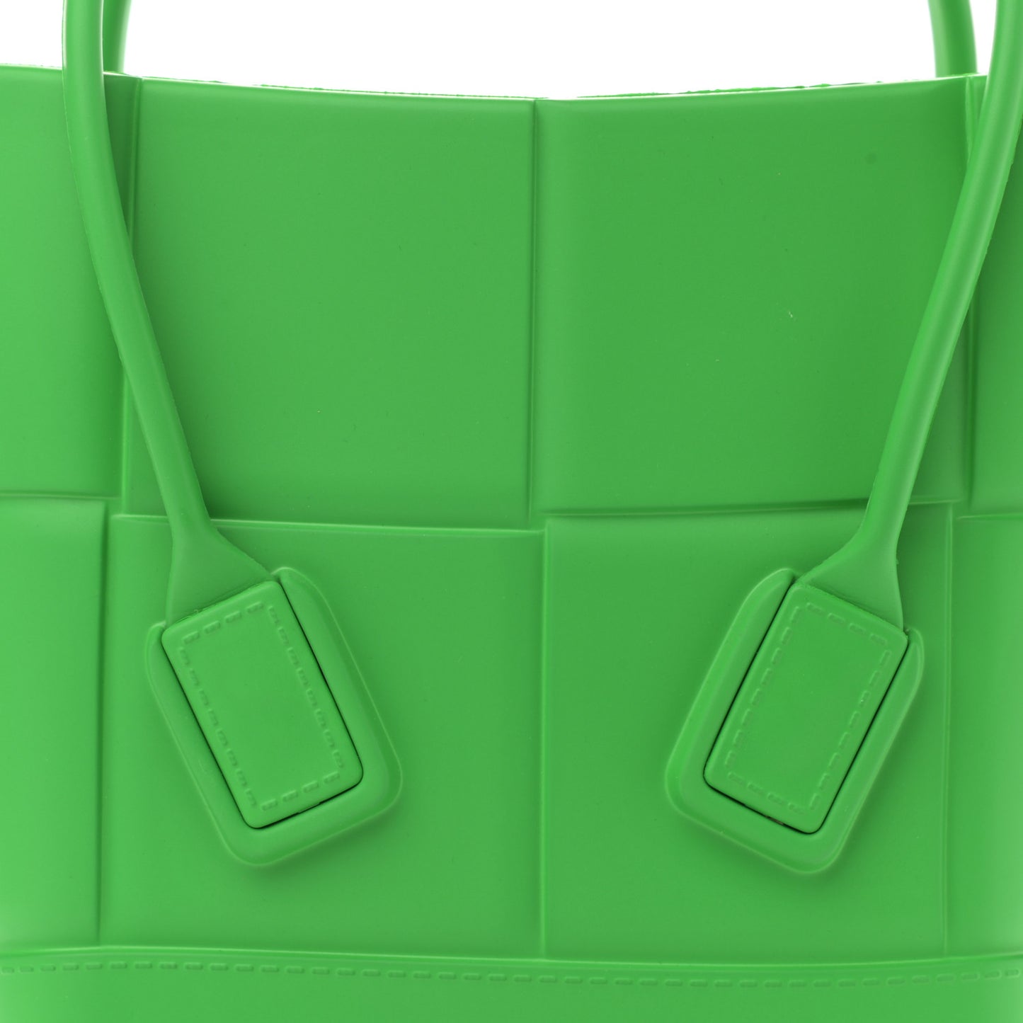 Rubber Maxi Intrecciato Mini Arco Grass
