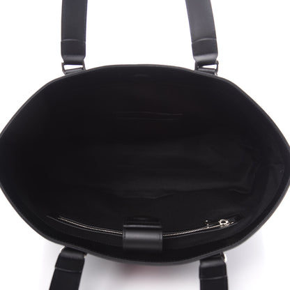 Gucci GG Supreme Monogram Web Tote Black Grey 5 of 11