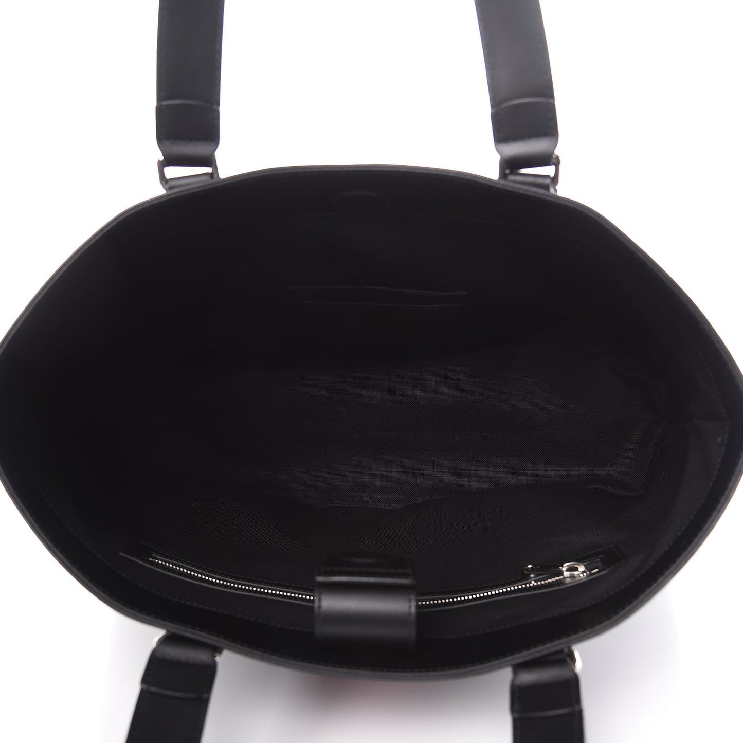 GG Supreme Monogram Web Tote Black Grey