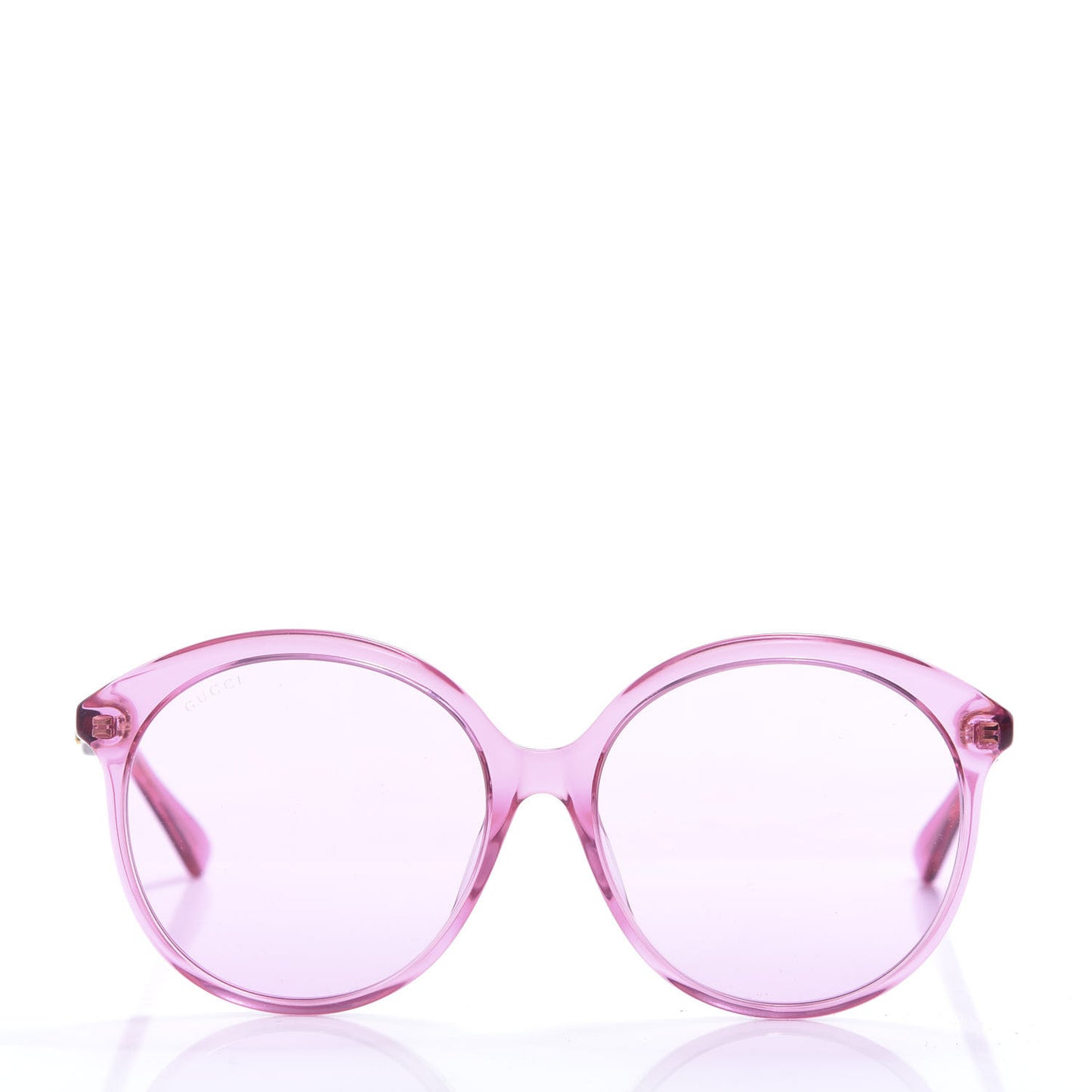 Acetate GG Sunglasses GG0257S Pink