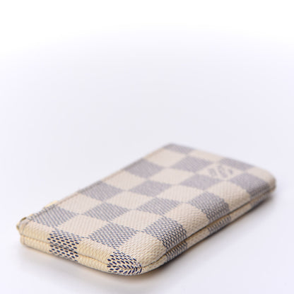 Louis Vuitton Damier Azur Key Pouch 3 of 8