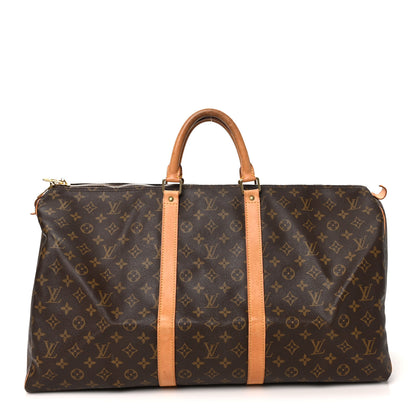 Louis Vuitton Monogram Keepall 55 1 of 10