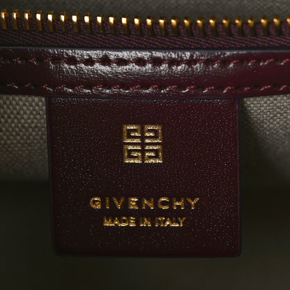 Givenchy Shiny Lord Calfskin Small Antigona Medium Oxblood Red 6 of 8
