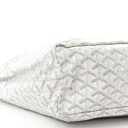 Goyard Goyardine Fidji Zip Hobo White 7 of 10