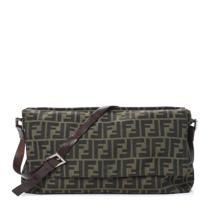 Fendi Zucca Messenger Bag Tobacco 1 of 9