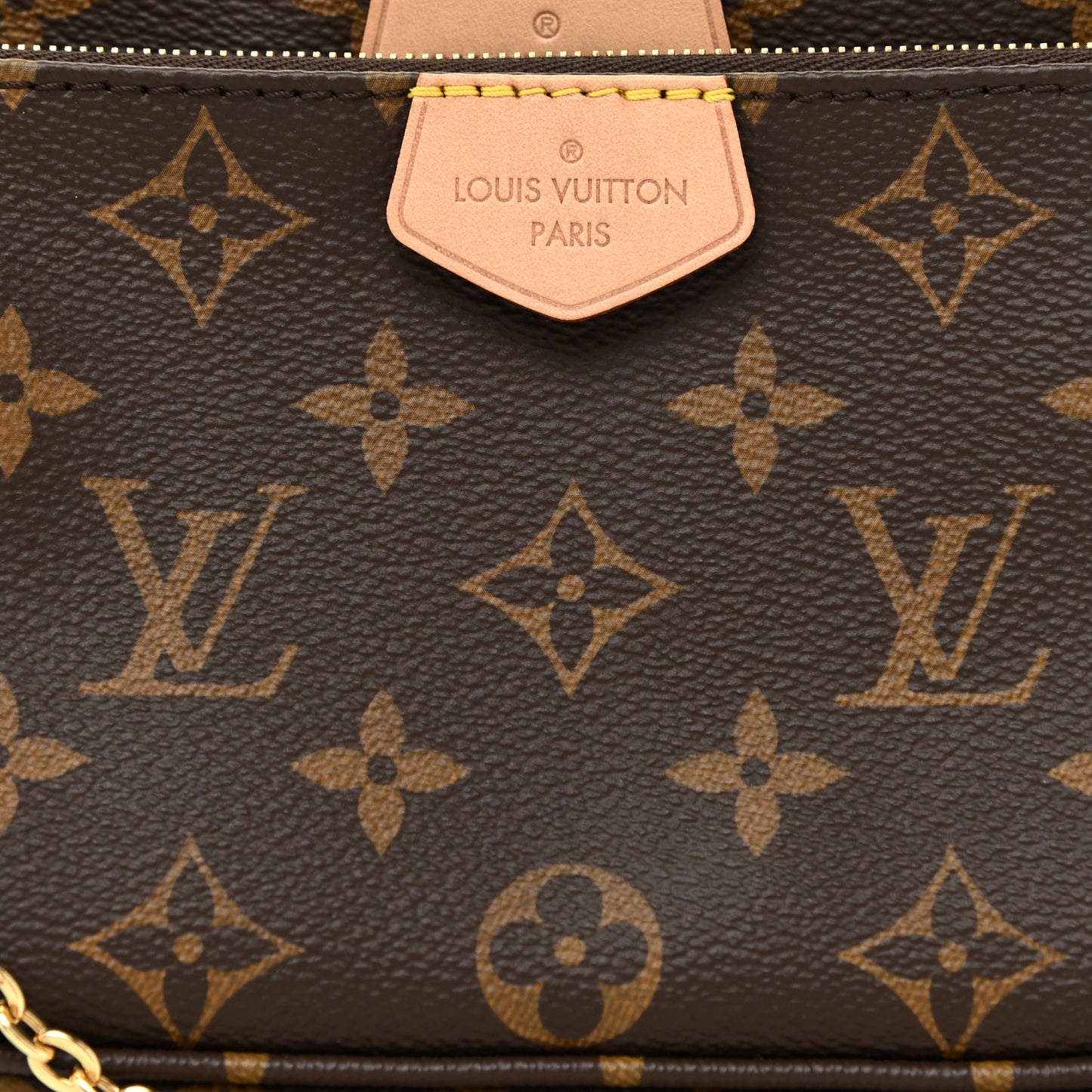 Monogram Multi Pochette Accessories Rose Clair