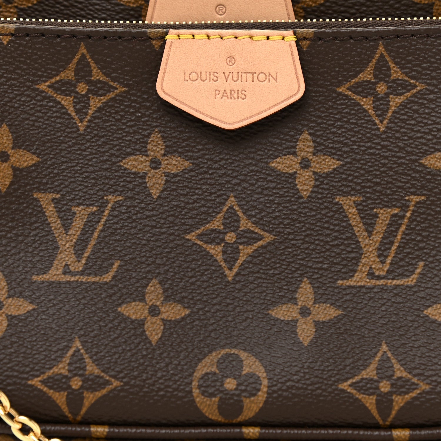 Louis Vuitton Monogram Multi Pochette Accessories Rose Clair 7 of 10