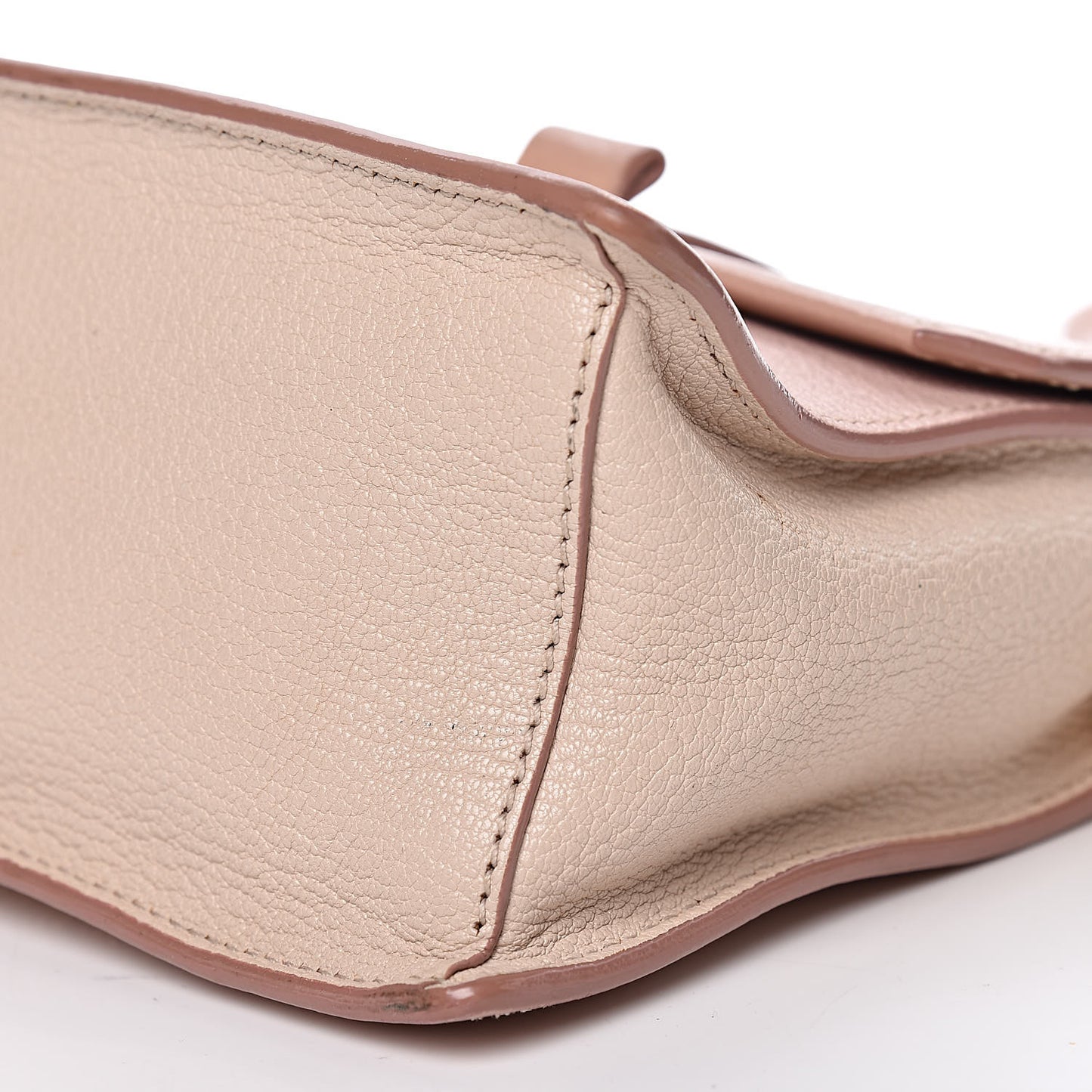 Goatskin Madras Mini Top Handle Bag