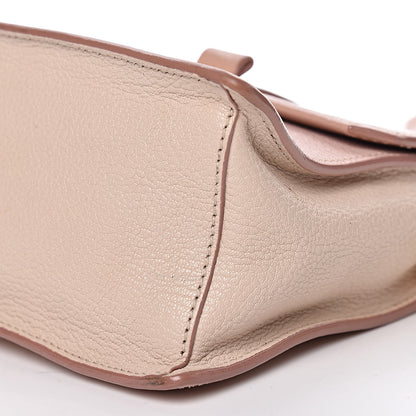Miu Miu Goatskin Madras Mini Top Handle Bag 13 of 14