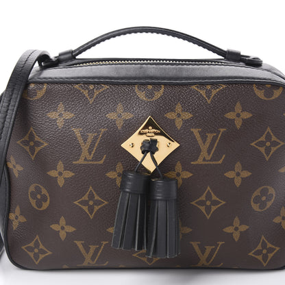 Louis Vuitton Monogram Saintonge Black 8 of 9