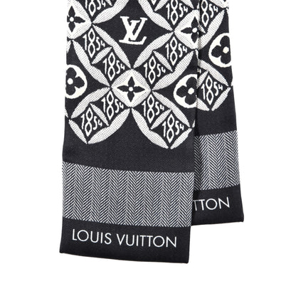 Louis Vuitton Silk Since 1854 Bandeau Gris 2 of 3