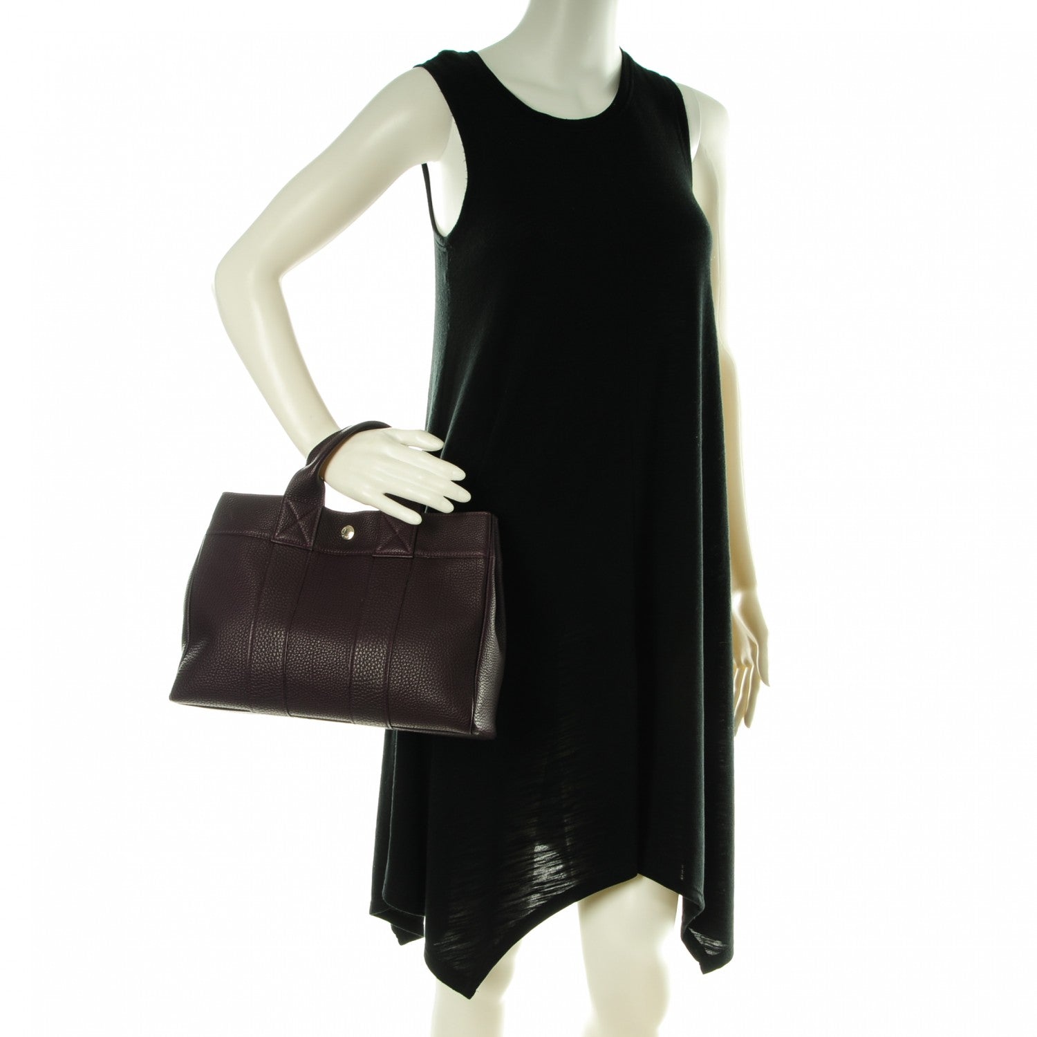 Hermes Togo Fourre Tout PM Raisin 2 of 9