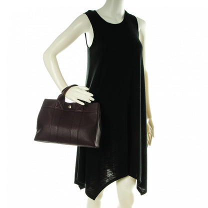 Hermes Togo Fourre Tout PM Raisin 2 of 9