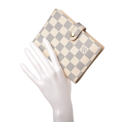 Louis Vuitton Damier Azur Small Ring Agenda Cover 2 of 11