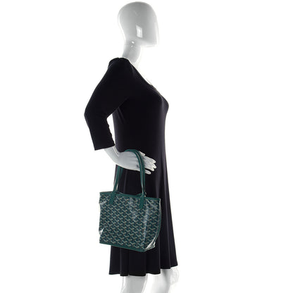 Goyard Goyardine Reversible Mini Anjou Green 2 of 13