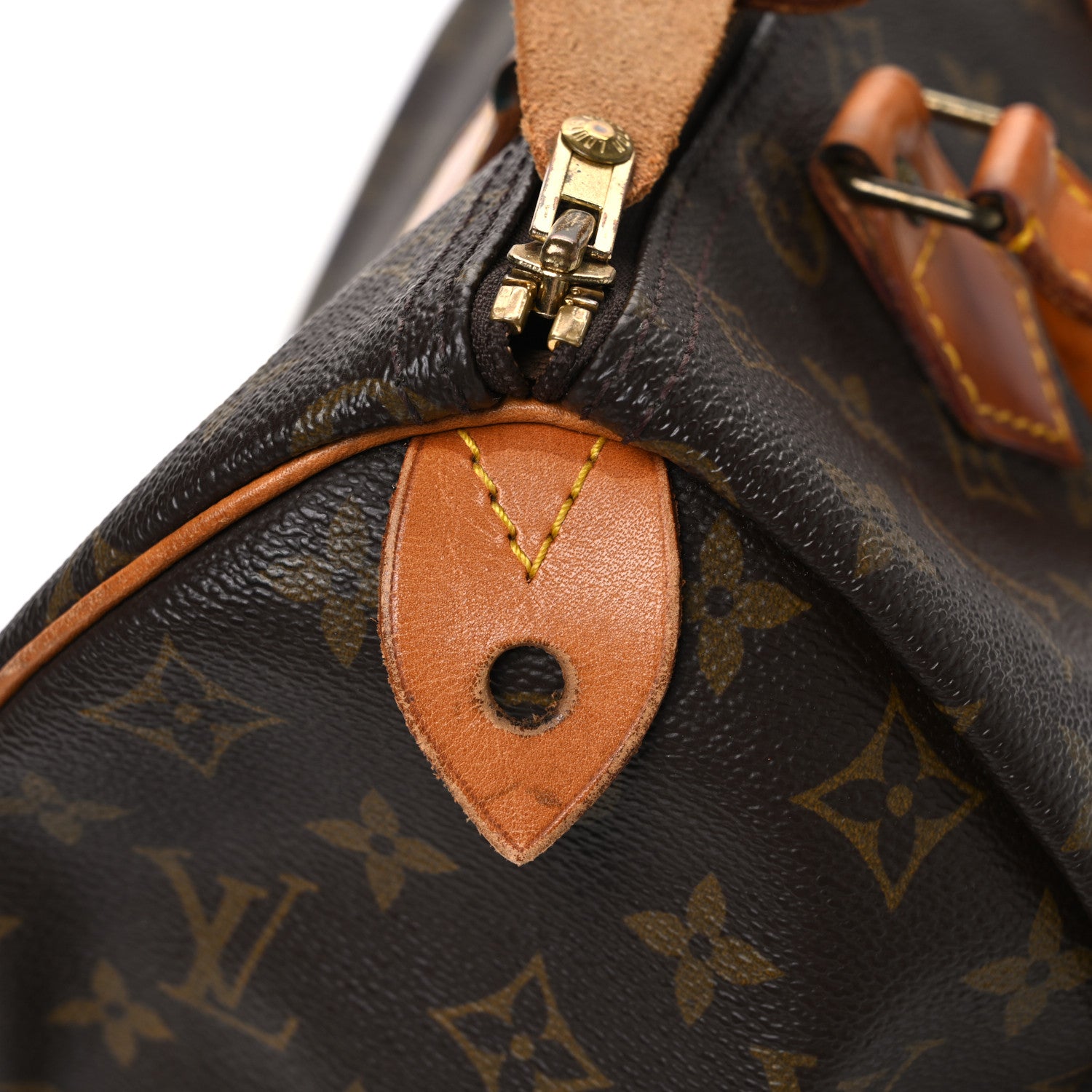 Louis Vuitton Monogram Speedy 30 14 of 15