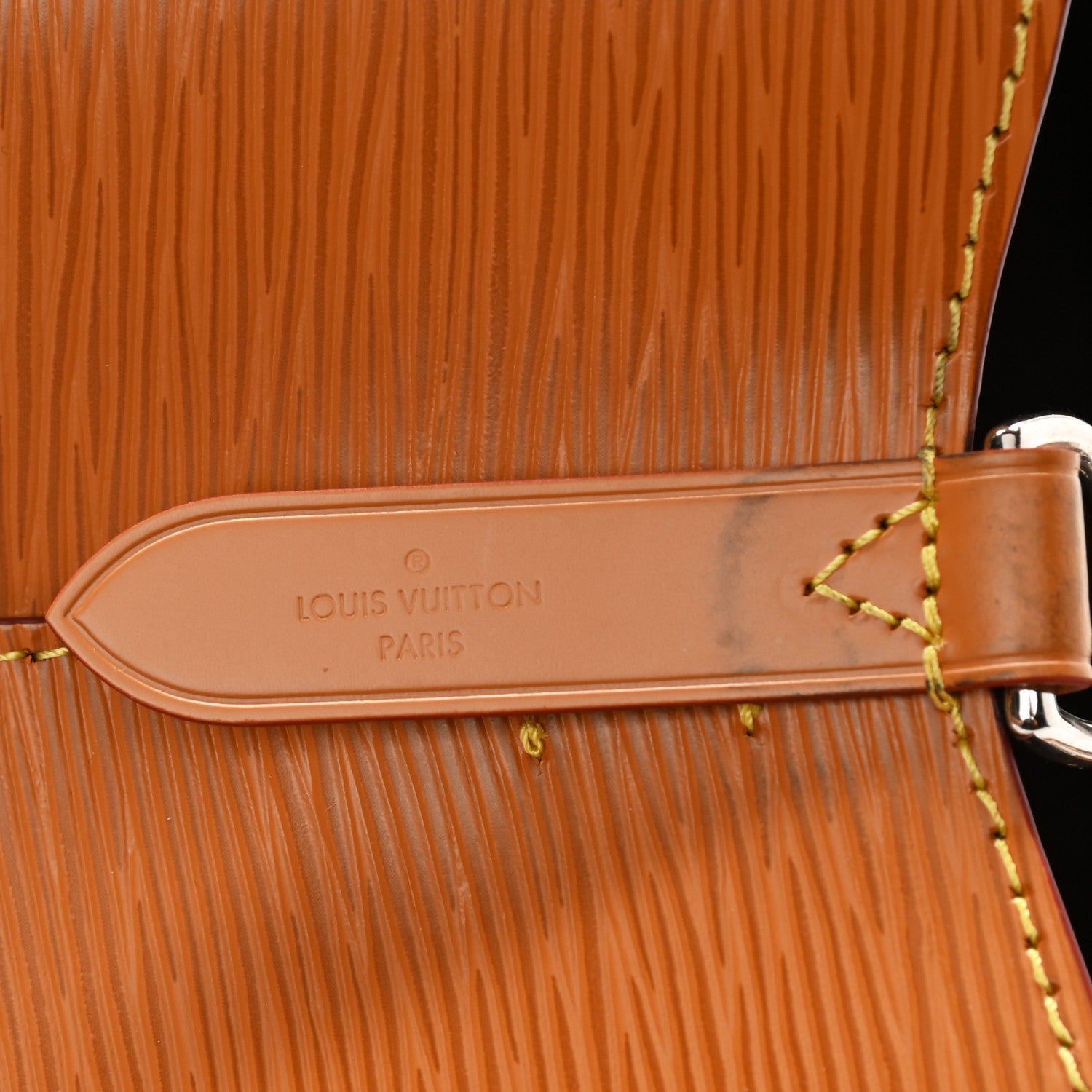 Louis Vuitton Epi Neonoe BB Gold Miel 7 of 11
