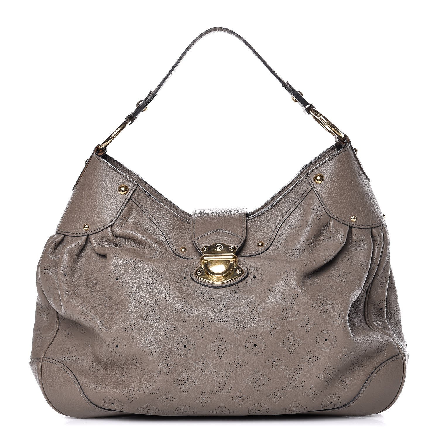 Louis Vuitton Mahina Solar GM Taupe 1 of 6