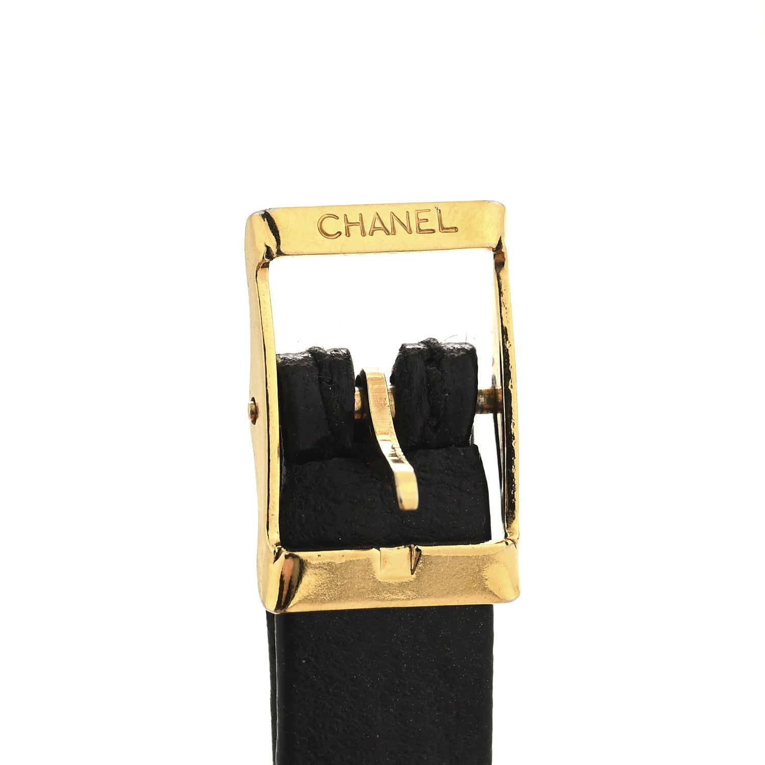 Chanel Lambskin Chain Bracelet Black 4 of 6