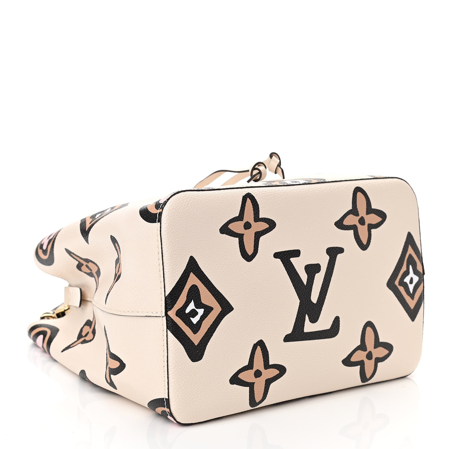 Louis Vuitton Monogram Giant Wild At Heart Neonoe MM Creme 4 of 10