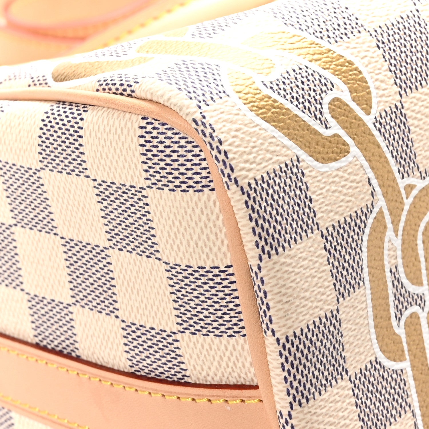 Louis Vuitton Damier Azur Nautical Speedy Bandouliere 25 11 of 12