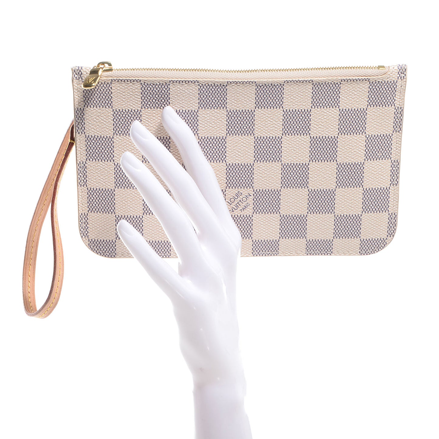 Damier Azur Neverfull PM Pochette