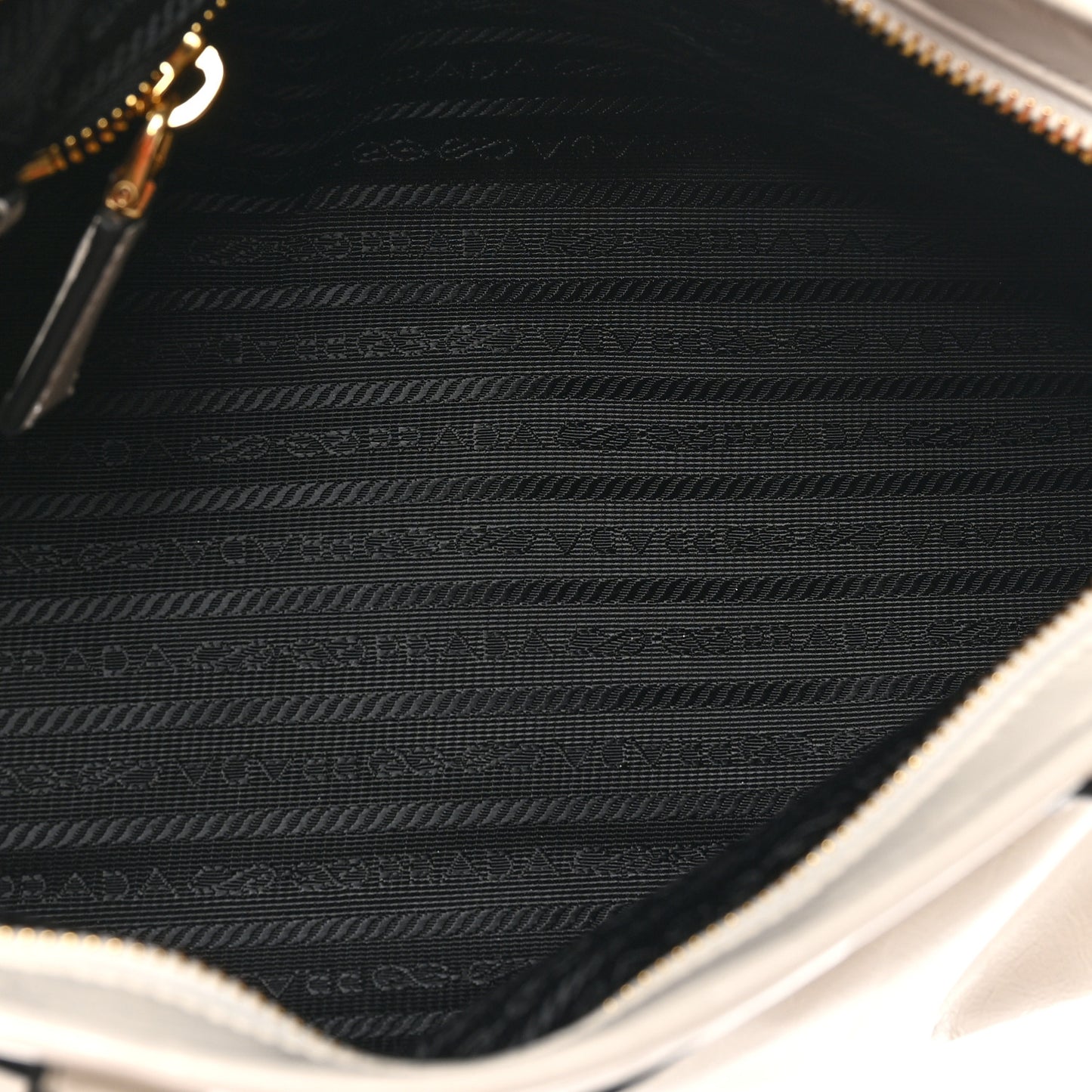 Glossy Calfskin Triangle Medium Bonnie Shoulder Bag White