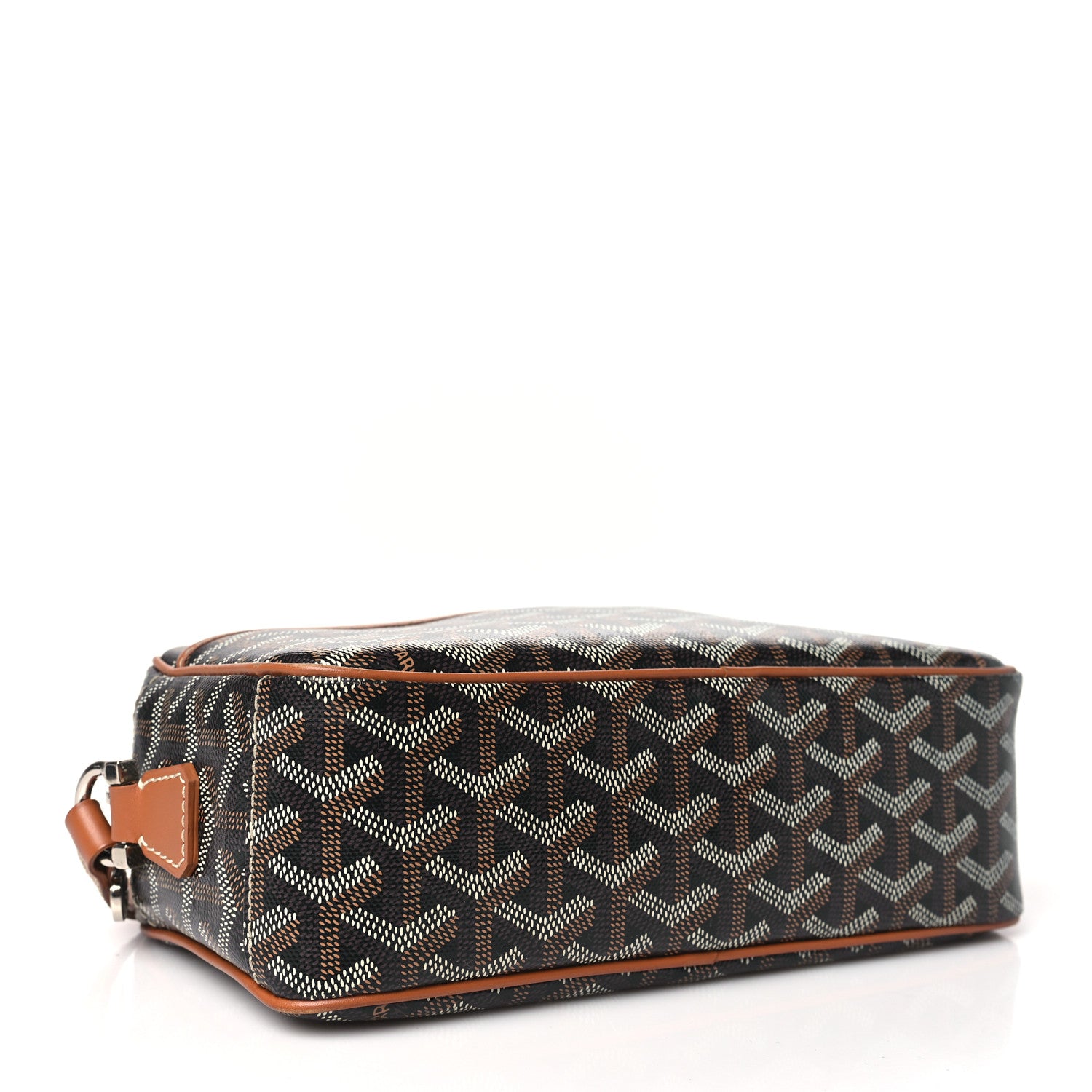 Goyard Goyardine Sac Cap Vert Black Gold 4 of 9