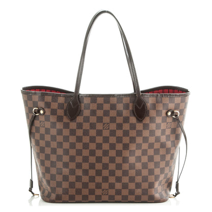 Louis Vuitton Damier Ebene Neverfull MM 1 of 8