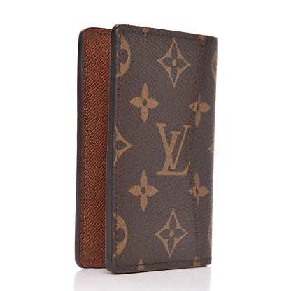 Louis Vuitton Monogram Pocket Organizer NM 3 of 7