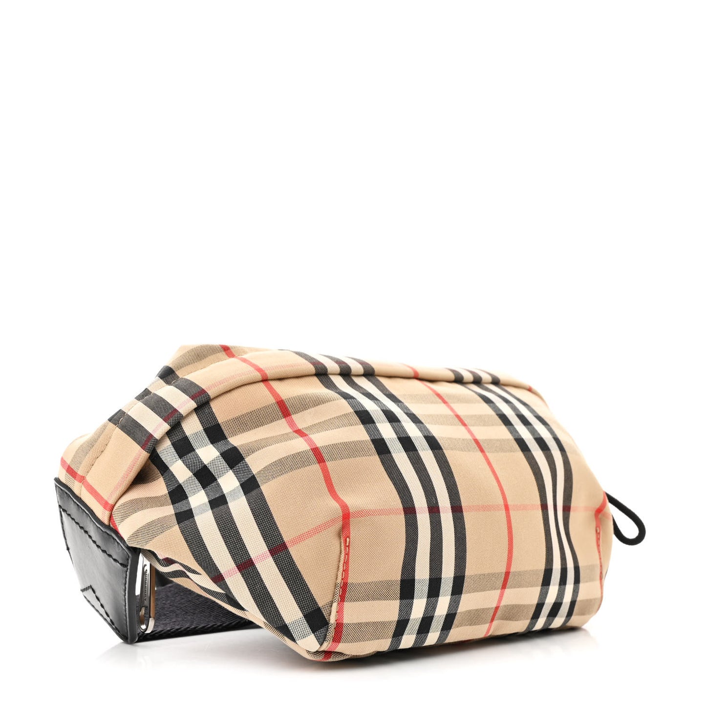 Nylon Vintage Check Medium Sonny Bum Bag Archive Beige Black