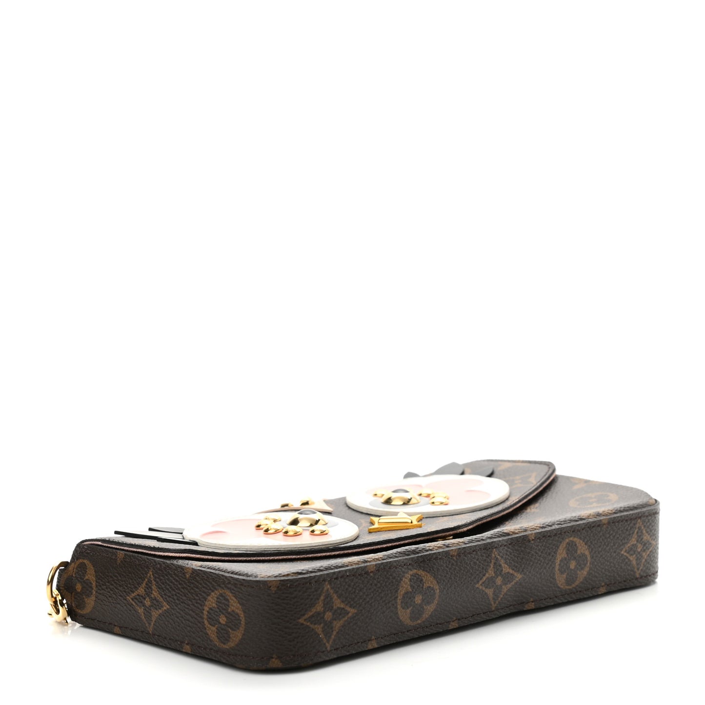 Monogram Lovely Birds Pochette Felicie Chain Wallet