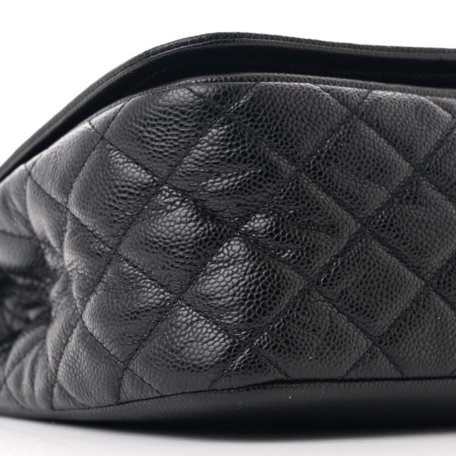Chanel Caviar Large Timeless CC Flap Black 9 of 10