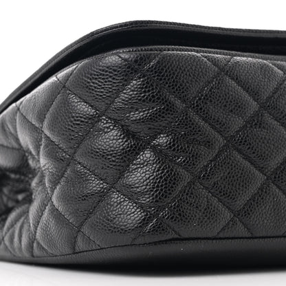 Chanel Caviar Large Timeless CC Flap Black 9 of 10