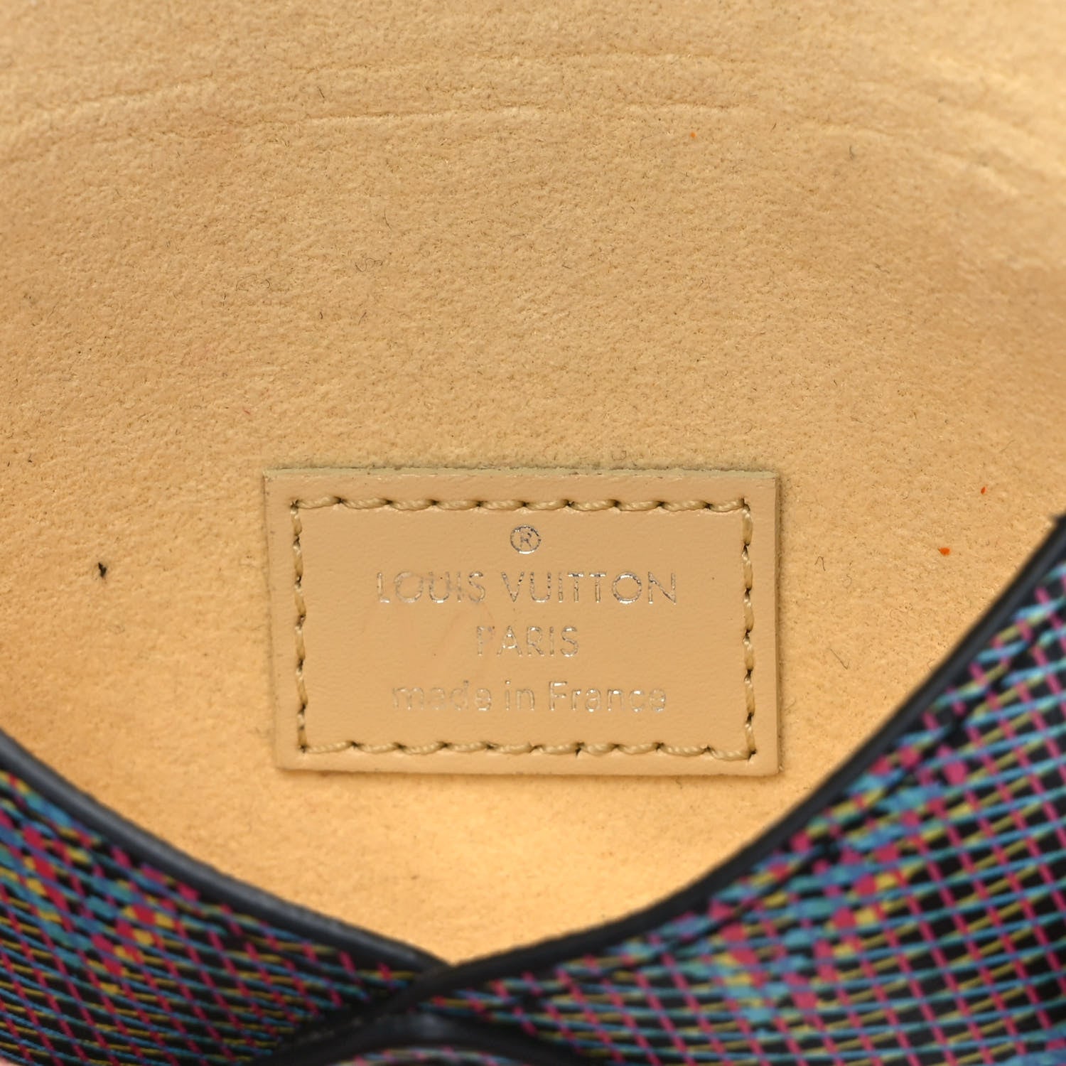 Louis Vuitton Monogram LV Pop Kirigami Necklace Blue 5 of 5