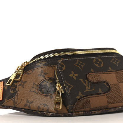 Louis Vuitton X NIGO Monogram Rush Bumbag 8 of 10